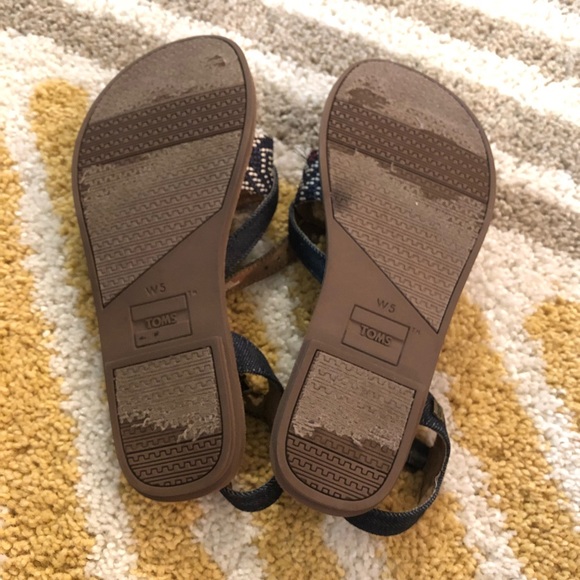 TOMS Lexie Sandals, Women’s Sz 5 - Picture 2 of 4